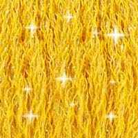 Dmc 6-Strand Etoile Embroidery Floss 8.7yd-Medium Light Topaz - color: Yellow