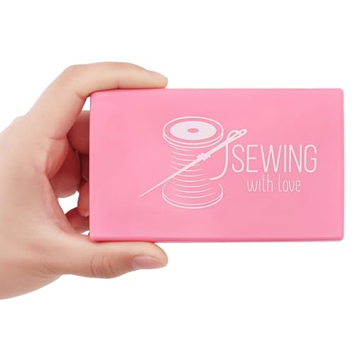 Magnetic Needle Storage Case, Deep Pink - color: Deep Pink