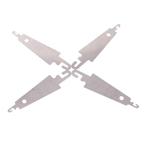 20pcs Metal Needle Threaders Embroidery For Cross Threading Tools For Large Eye Hand Sewing Embroidery Cross