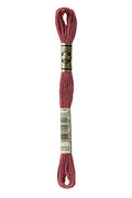 DMC 117-3722 Mouline Stranded Cotton Six Strand Embroidery Floss Thread, Medium Shell Pink, 8.7-Yard