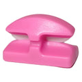 THREAD CUTTERZ Patented Ceramic Flat Mountable Quick Thread, Yarn & Embroidery Floss Cutter - Pink - color: Pink