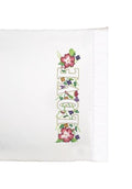 Love Stamped for Embroidery Pillowcases - Set of 2