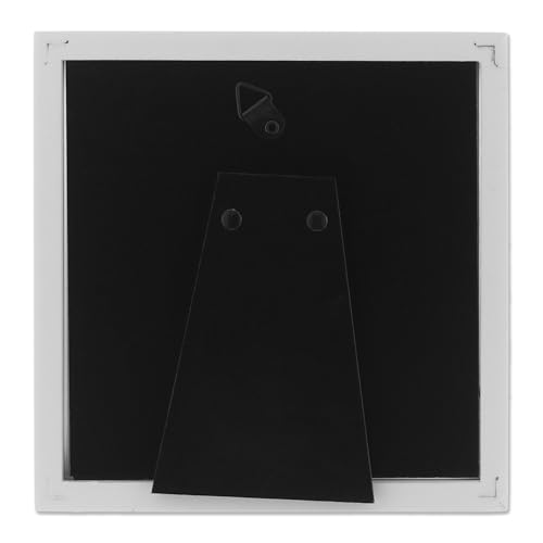 Lawrence Frames 5x5 White Wood Picture Frame - Gallery Collection (755855) - color: White, size: 5x5
