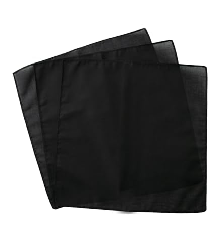 Solid White Cotton Hankderchiefs for DIY Drawn Embroidery Party 28 Square - color: W02-12 Pieces