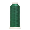 High Tenacity Polyester Embroidery Machine Thread 40WT(120D/2) 4000M Per Spool for Commercial and Domestic Embroidery Machine (Cadmium Green-1851) - color: Cadmium Green-1851