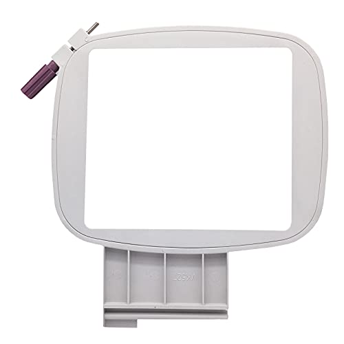 YEQIN Standard Embroidery Hoop (4''x4'') for Husqvarna Viking Machine Hiclass 600E, Platinum Plus, Designer, Quilt Designer II, Designer I/II/SE, Ruby Deluxe, Diamond Deluxe, Platinum 950E/955E
