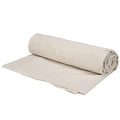 PINGEUI 59x157 Inch/4 Yards Nature Linen Needlework Fabric by The Yard, Plain Cloth, Large Size for Embroidery, Tablecloth, Home Decorations, Crafts