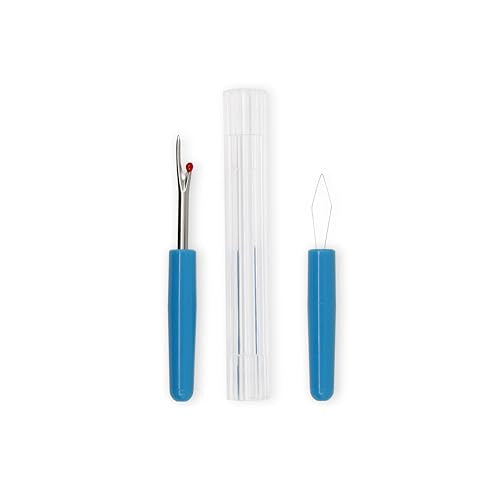 Dritz 609 Seam Ripper and Threader - color: Blue, size: 1-Pack, style: Ripper & Threader