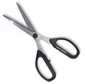 CANARY Craft Scissors Long Blade 8.2" [Extra Non-Stick] All Purpose Scissors, Japanese Stainless Steel Blade, Made in JAPAN, Black - size: Long (Extra Non-Stick)
