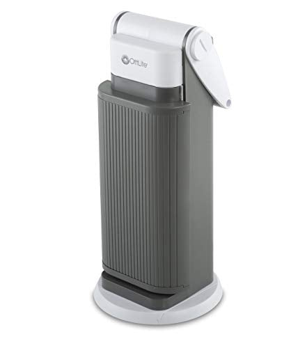 OttLite 13-Watt Classic CFL Magnifier Task Lamp, Dark Gray - color: Dark Gray