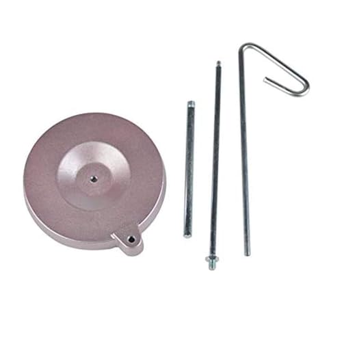 Metal Thread Stand Stable &Adjustable Spool Holder #27449M (PINK) - color: PINK
