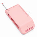 Magnetic Sewing Machine Sleeve Tool,Magnetic Seam Guide for Sewing Machine. - color: Pink