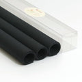 Aida Cloth 18 Count Cross Stitch Fabric,15×18inch,Rolled,3Pcs (18CT,Black) - color: Black, size: 18CT