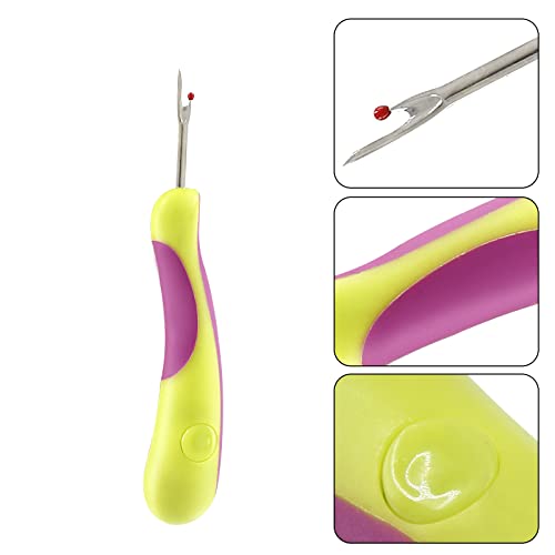 suiwotin 2pcs Seam Rippers Thread Remover, Seam Ripper Tool for Sewing