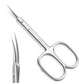 THRAU Cuticle Scissors Extra Fine for Manicure and Pedicure - size: Classic