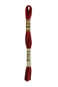 DMC 117-115 Mouline Stranded Cotton Six Strand Embroidery Floss Thread, Variegated Garnet, 8.7-Yard - size: 8.7-Yards