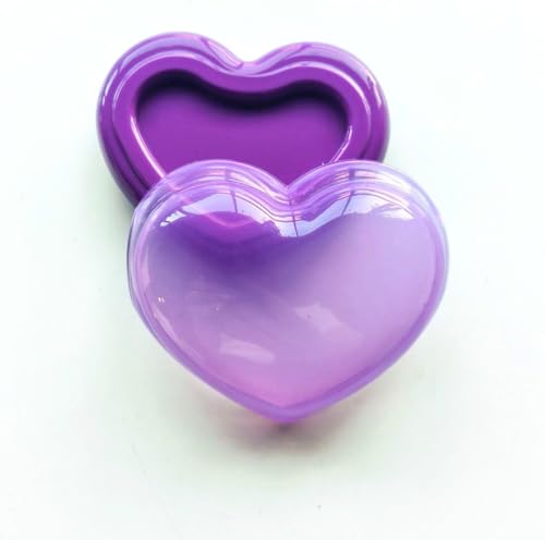 Bequilter Magnetic Sewing Pin Cushion Come with 10pcs Flower Head Pins, Magnetic Sewing Pin Holder Caddy Storage Case Sewing Tool Heart-Shaped (1)