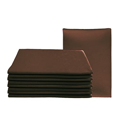 Jtnohx Color Felt Sheets 1 Square Yard Craft Felt Fabric Brown 1.4mm - color: Brown