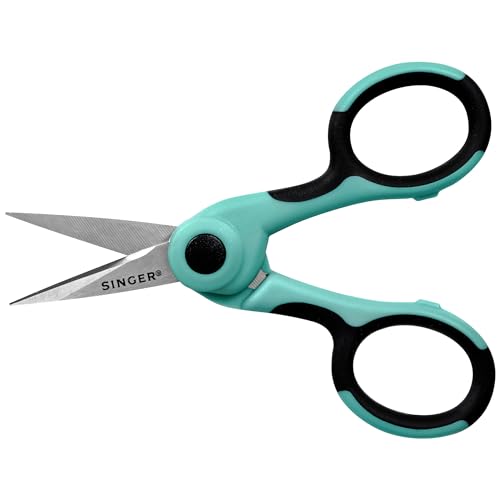 SINGER 4-1/2 inch ProSeries™ Scissor with NANO Tip™ Comfort Grip - style: 1-Pack