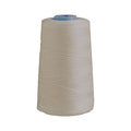 Connecting Threads Cream 100% Cotton Thread Cone - color: Cream