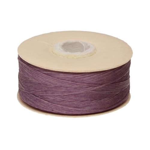 The Beadsmith Nymo Thread, Made of Nylon - size: Size D, 64 Yards, style: Light Purple