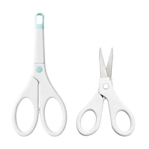 2-Pack Precision Craft Scissors for Sewing Embroidery and Paper