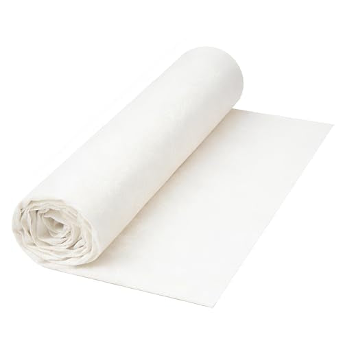 100% Cotton Fabric 2 Yards 59 Inch Width Natural Color - color: Natural Color, size: 2 YARDS