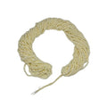 11/0 Glass Seed Beads for Jewelry Making Kit, 2 mm, 12 String Hanks (Bright Cream) - color: Bright Cream