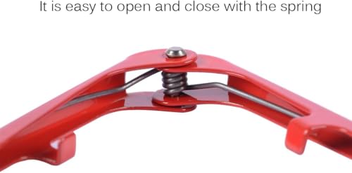 UCEC 24Pk Thread Cutter Snips, Mini Sewing Scissors for Crochet Embroidery - color: 24pack Red+blue+navy Blue