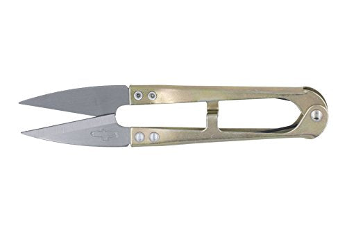 Golden Eagle Double Sharp Quick-Clip Lightweight Thread Clippers Trimming Scissors & Thread Snips (12pc Combo) - size: 12pc Combo