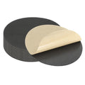PATIKIL 4 Inch Diameter Lamp Base Felt 10Pack 2mm Thick Foam Adhesive Non-Slip EVA Protection Pad Mat for Lamp Furniture DIY Craft, Black - size: 4 Inch