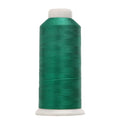 High Tenacity Polyester Embroidery Machine Thread 40WT(120D/2) 4000M Per Spool for Commercial and Domestic Embroidery Machine (Christmas Green-1750) - color: Christmas Green-1750