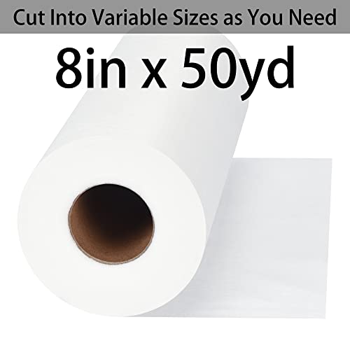 Seneme Water Soluble Stabilizer for Embroidery Backing & Topping 8in x 50yd