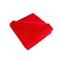 Jtnohx Soft Bright Red Felt Sheets Flexible Felt Fabric for Crafts 12" 20Pc - color: Bright Red
