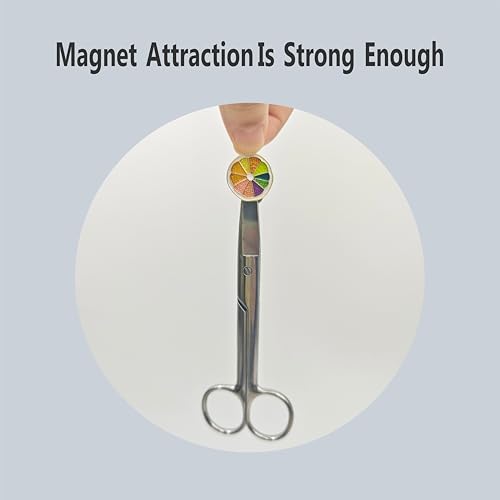 Lemon Needle Minder Magnet, Magnetic Needle Holder for Embroidery Needlework,Cross Stitch Supplies（2 PCS）