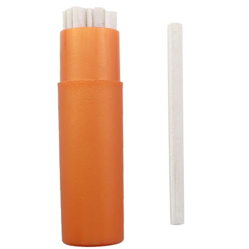 2PCS Heat Erasable Fabric Marker with 20 Refill Cartridges Washable Fabric Marker for Sewing DIY Quilting Embroidery Suitable for Clothing Cotton Fabrics 5.1 x 0.39 inches