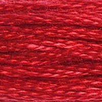 Dmc 6-Strand Embroidery Cotton 8.7yd-Christmas Red - color: Red, size: 8.7 yards