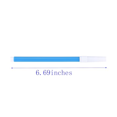 10 PCS Blue Washable Fabric Markers for Sewing