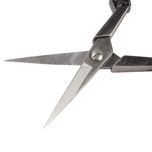 JubileeYarn Antique Style Heirloom Embroidery Craft Scissors - Antique Silver - 1 Scissor - color: Antique Heirloom - Silver, size: 1 Scissor