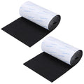 Felt Furniture Pads, 40 x 5 x 0.12 Inch Felt Strips - 2 Pack - color: Black, size: 5" x 40" (2 Pack)