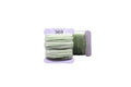 Embroidery Floss Kit and Refills - Cotton Threads - DMC Color Coding for Cross Stitch, String Crafts, Friendship Bracelets - color: 369 Light Green
