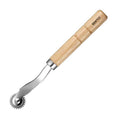 Taiwan tracing Wheel for Sewing Patterns, Wood and Stainless Steel Pounce Wheel, Perforation Cutter, Overstitch Wheel, Paper Tracing Wheel Sewing, Leather Point, Pounce Wheels, 2 Pack - size: 1 Pack made in Taiwan