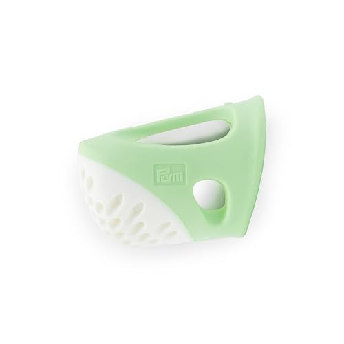Dritz Soft Comfort Thimbles, Medium, Green, 12 pc