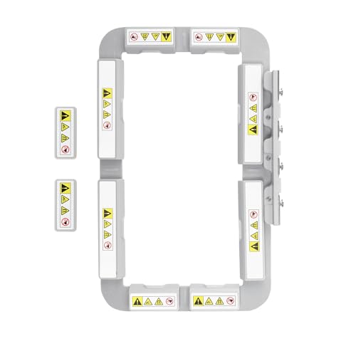 Sew Tech Magnetic Embroidery Hoop for Brother, 4x6.75in 100x170mm Bar SA434 - size: 5" x 7" - SA434MK
