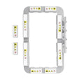 Sew Tech Magnetic Embroidery Hoop for Brother, 4x6.75in 100x170mm Bar SA434 - size: 5" x 7" - SA434MK