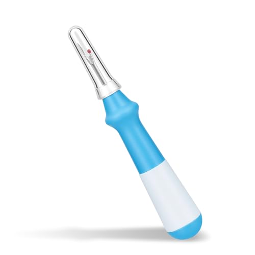 Needle and Thread Seam Ripper, Rippers for Sewing and Thread (Navy Blue) - color: Navy Blue
