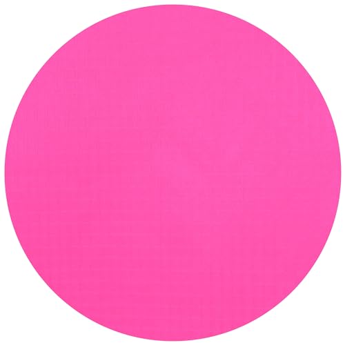 emma kites Hot Pink Ripstop Nylon Fabric 40 Denier, Precut Piece 1-Yard: 60"x36", Ultra-Light Airtight Water Resistant Tear Proof, for Kite Flag Stuff Sack Bag Inflatable Windsock Pack Cover - color: #08 Hot Pink, size: Precut 1-Yard