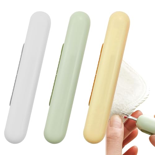 3 Pack 2 in 1 Needle Threader Seam Ripper, New Needle Threaders Seam Rippers for Sewing, Threading and Seam Remover Seam Ripper Tool for Hand Sewing Knitting Craft Quilting Supplies