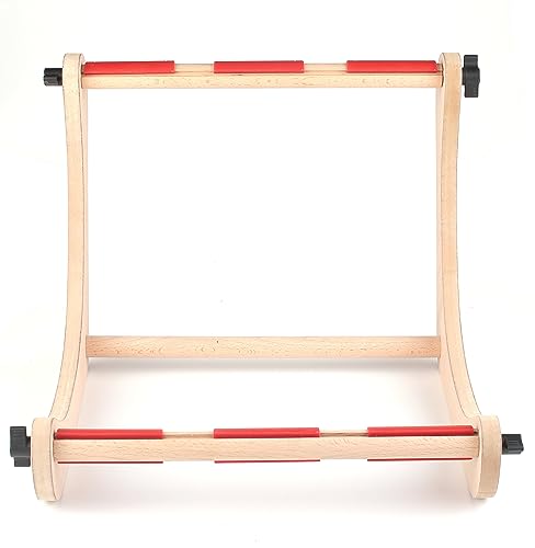 Nurge Tabletop & Lap Scroll Frame Stand - size: Tabletop