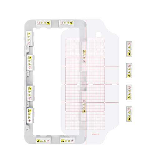 Sew Tech Magnetic Embroidery Hoop for Brother, 5x12in 130x300mm Bar SA445 - color: 5x12" - SA445MK